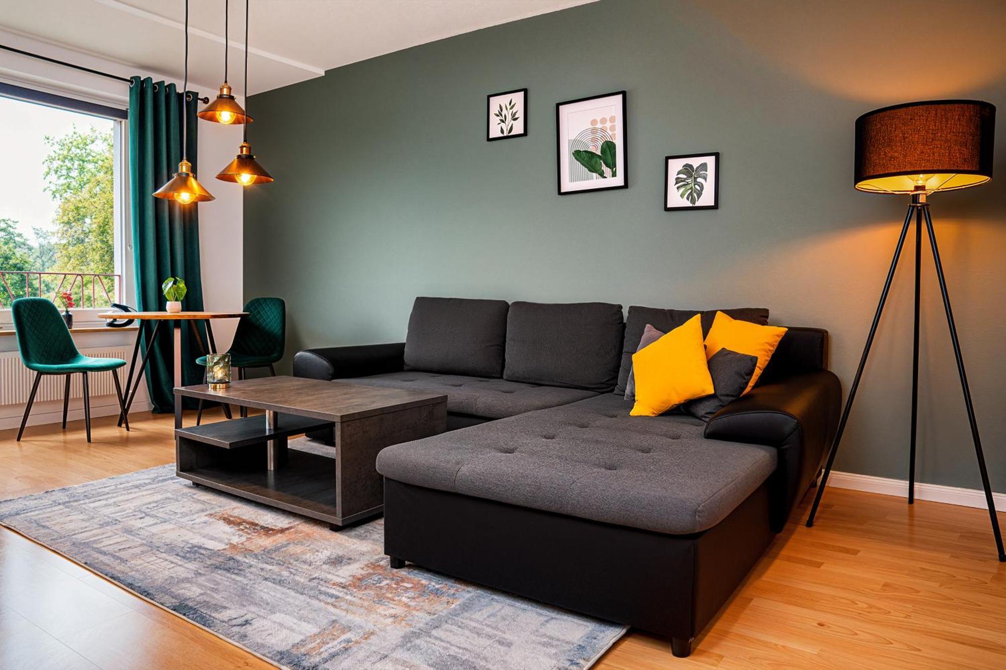 Smart Home - Essen - Perfect For 5 Guests! Central - Balcony - Netflix - Free Parking Zone المظهر الخارجي الصورة